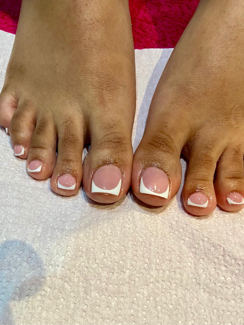 Classic French Pedi