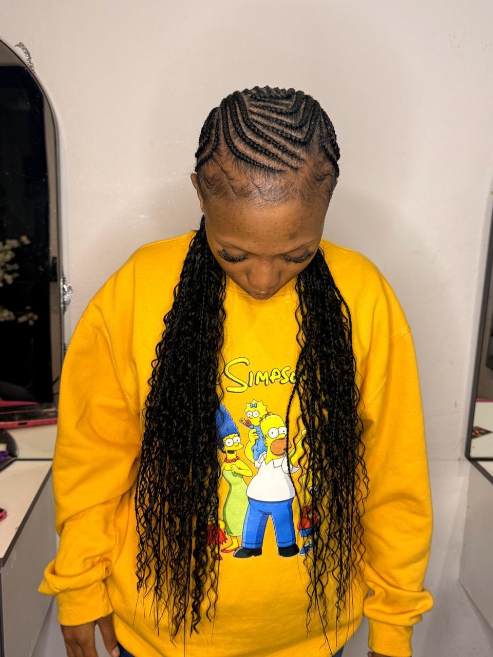 Stitch Braids & Curls