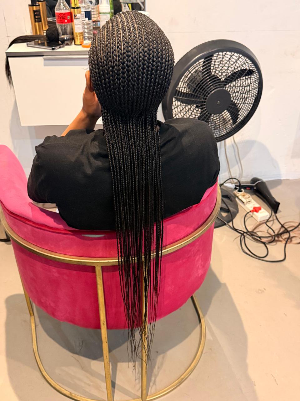 Sleek Box Braids