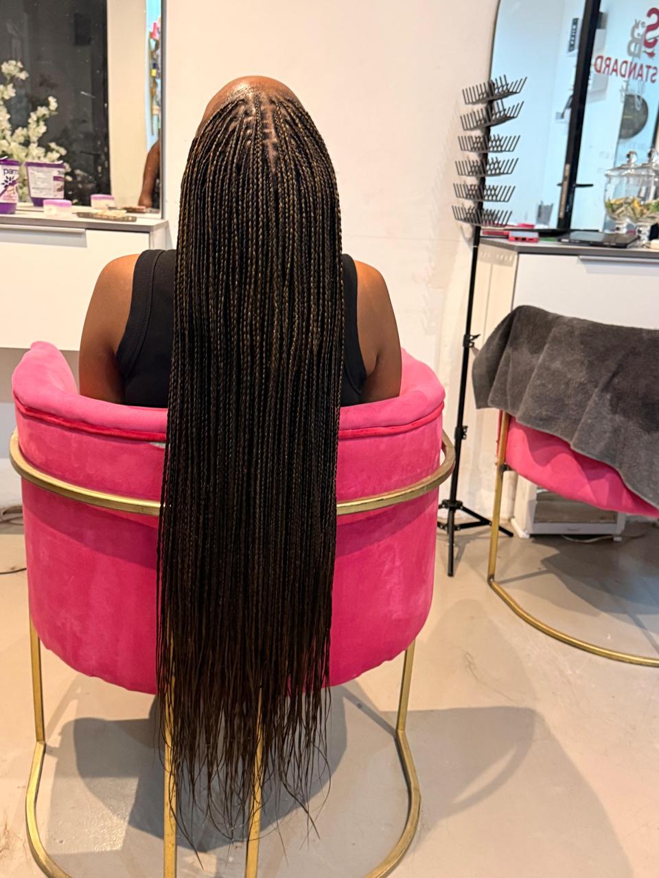Knotless Waist-Length